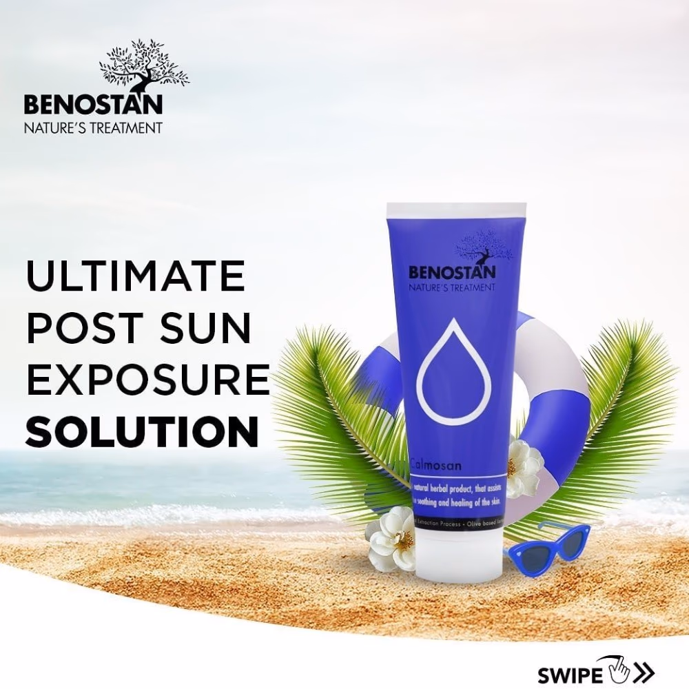 Benostan Calmosan Cream 125ml 5