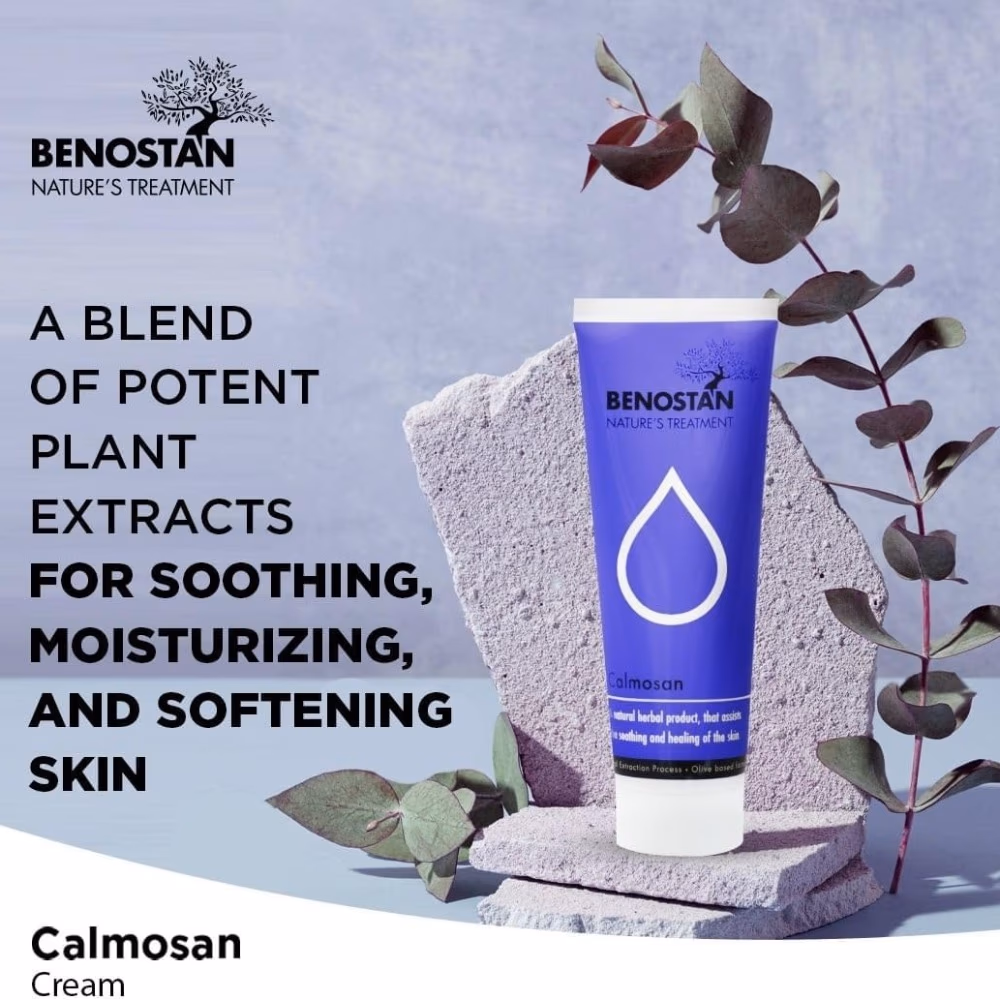 Benostan Calmosan Cream 125ml 4