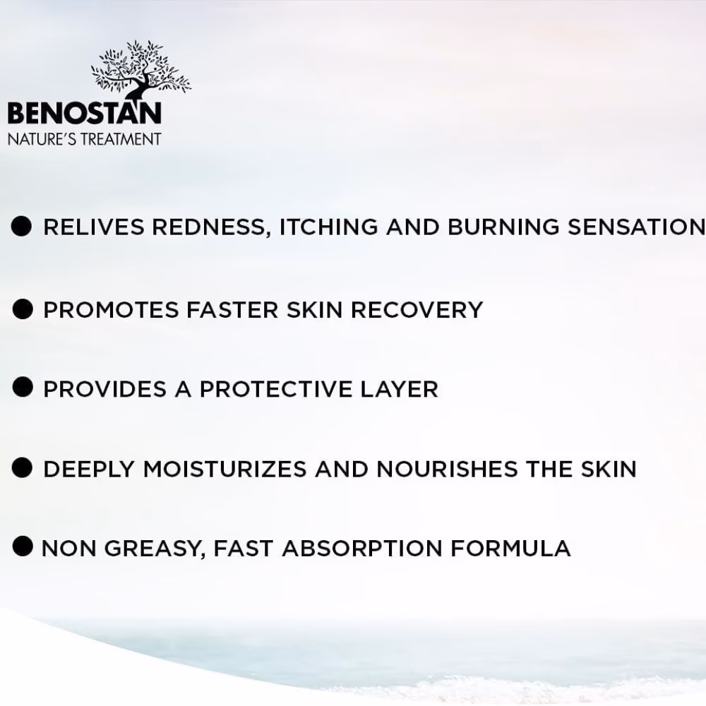 Benostan Calmosan Cream 125ml 2