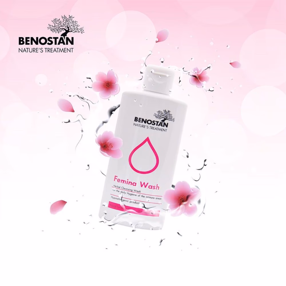 Benostan Femina Wash 200ml 3