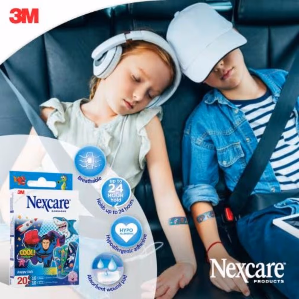 Nexcare Happy Kids Plaster Cool 20s 2