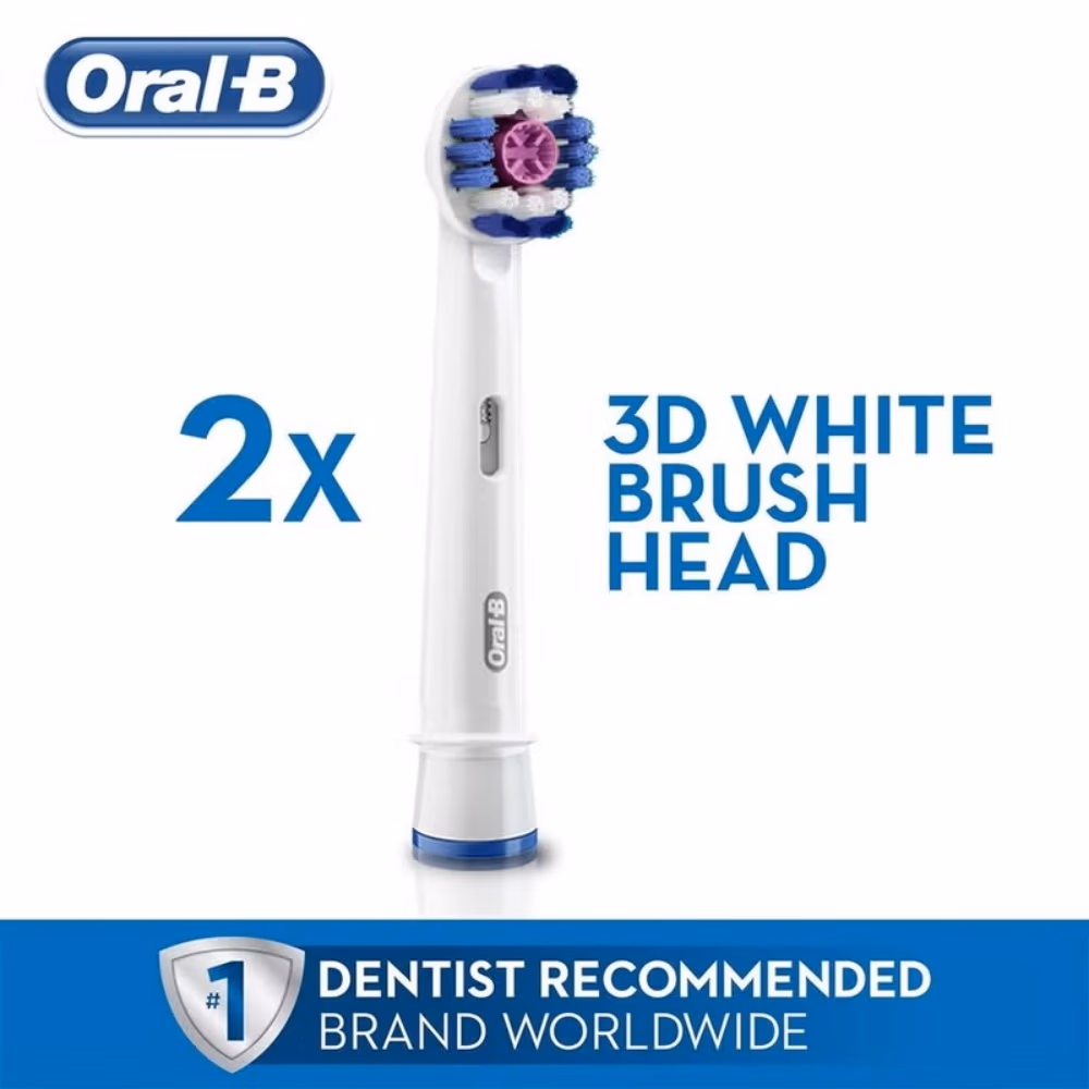 Oral-B 3D White Brush Head 2S 7757 3