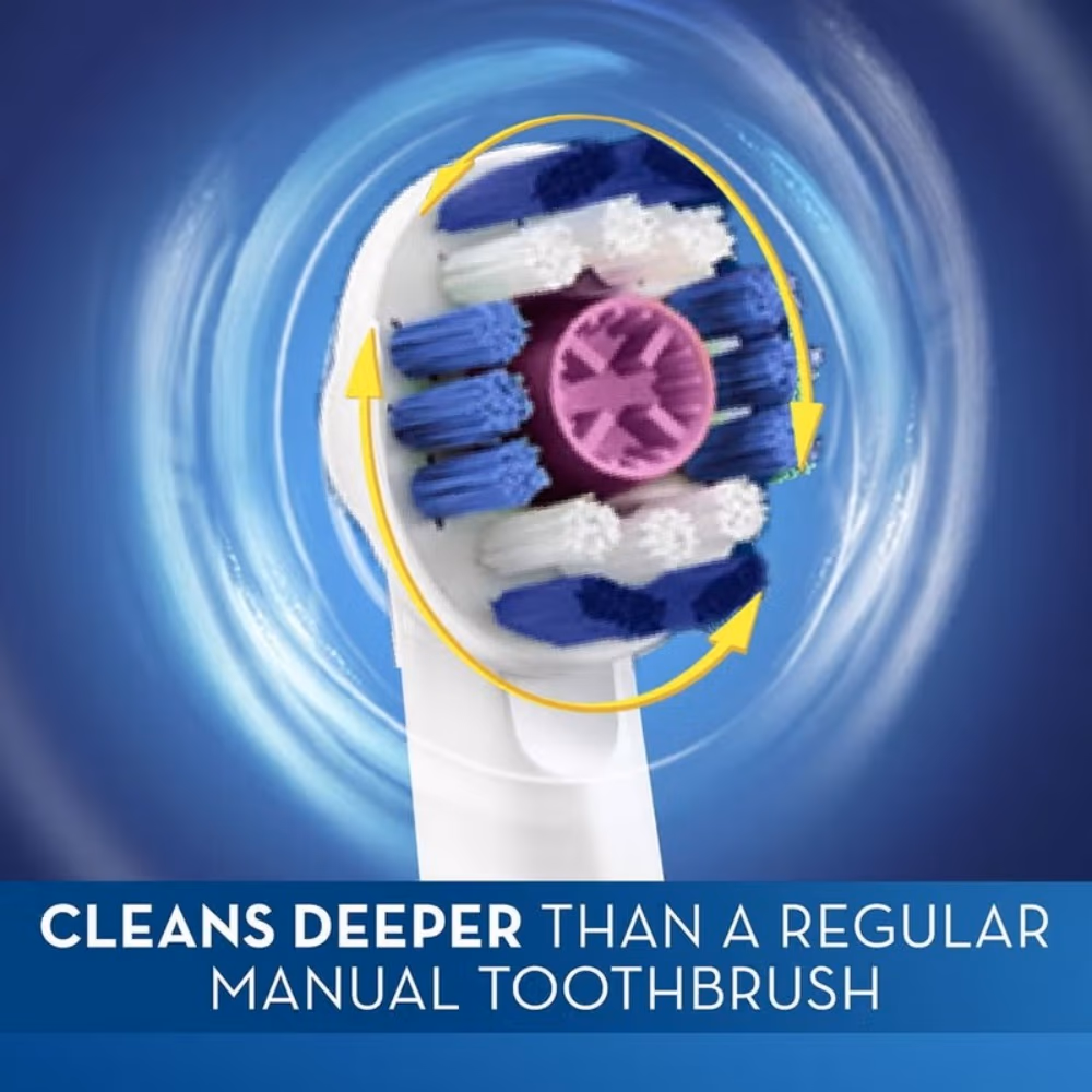 Oral-B 3D White Brush Head 2S 7757 2