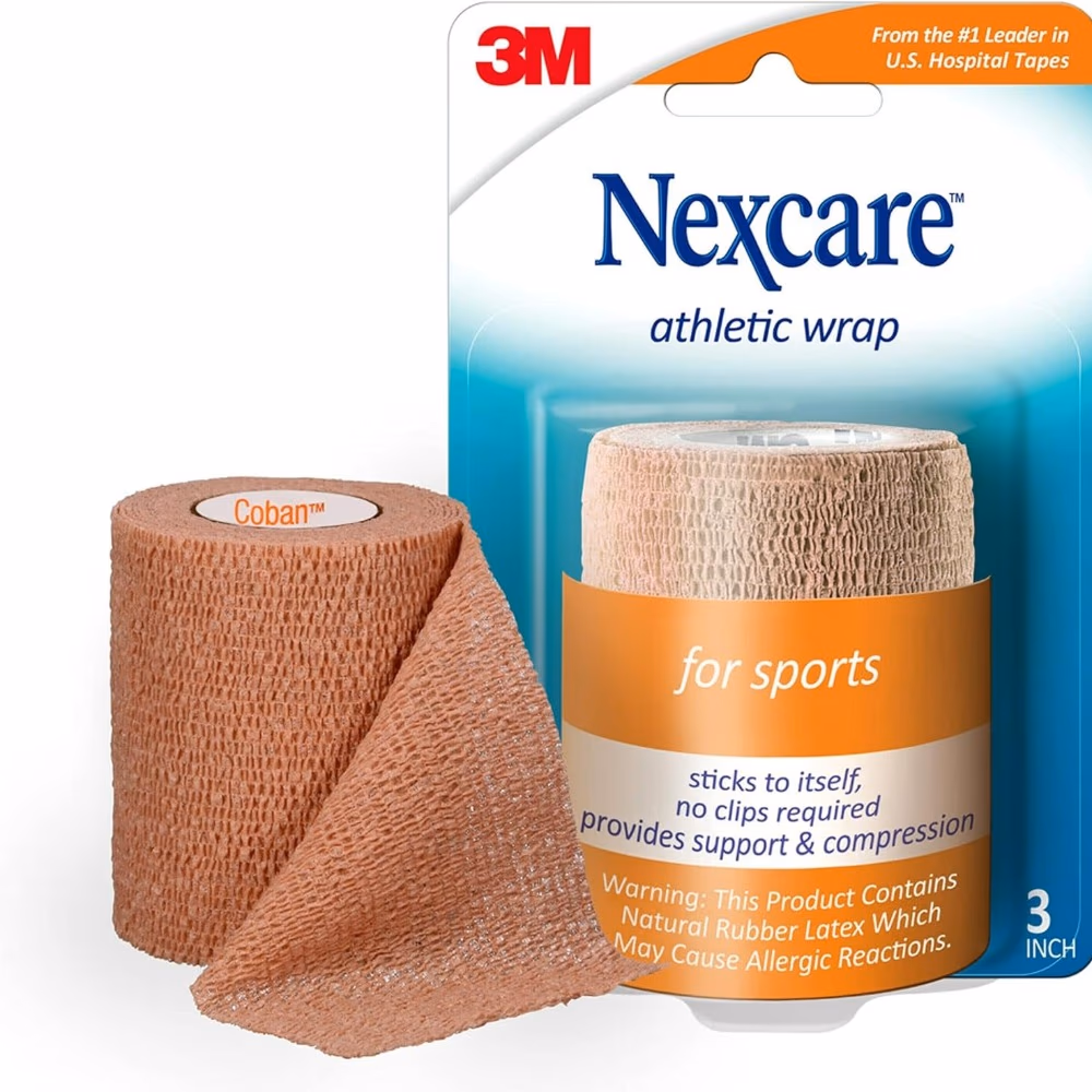 Nexcare Athletic Wrap Tan Beige 2