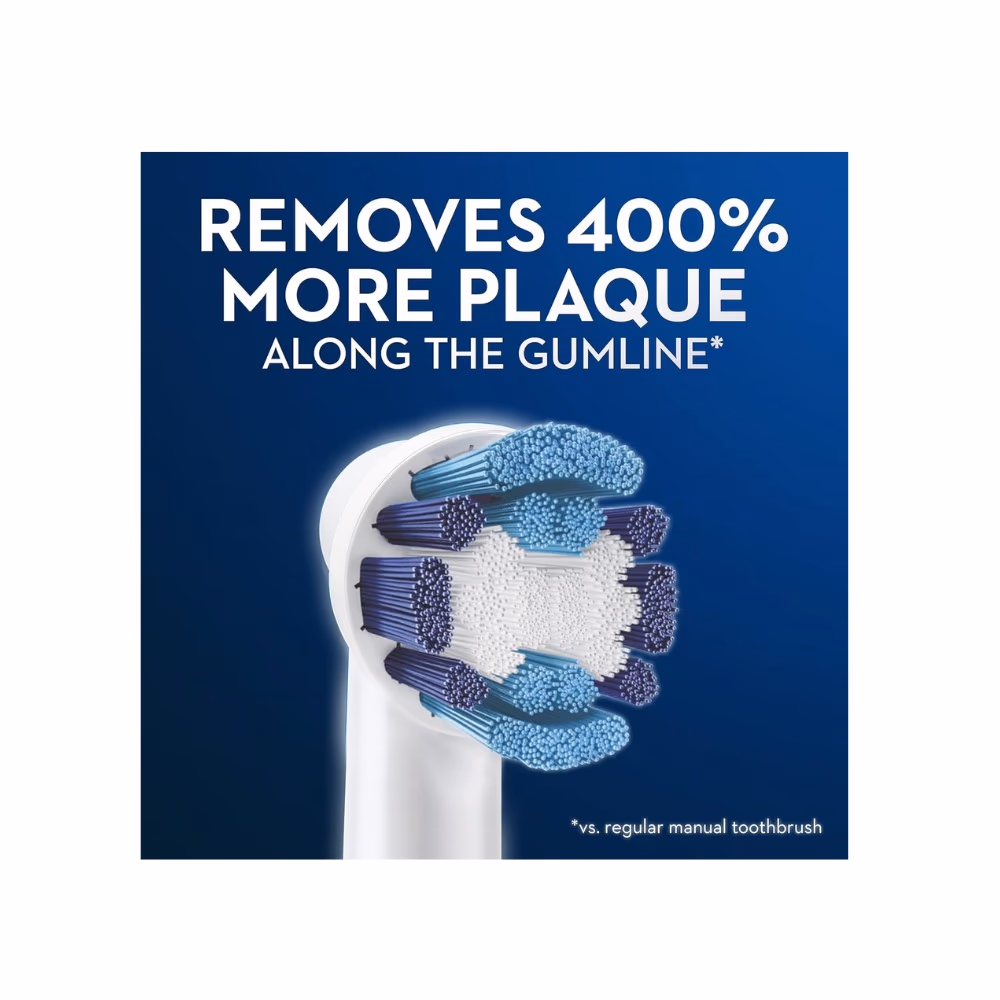 Oral-B Precision Clean Brush Head 3S 4