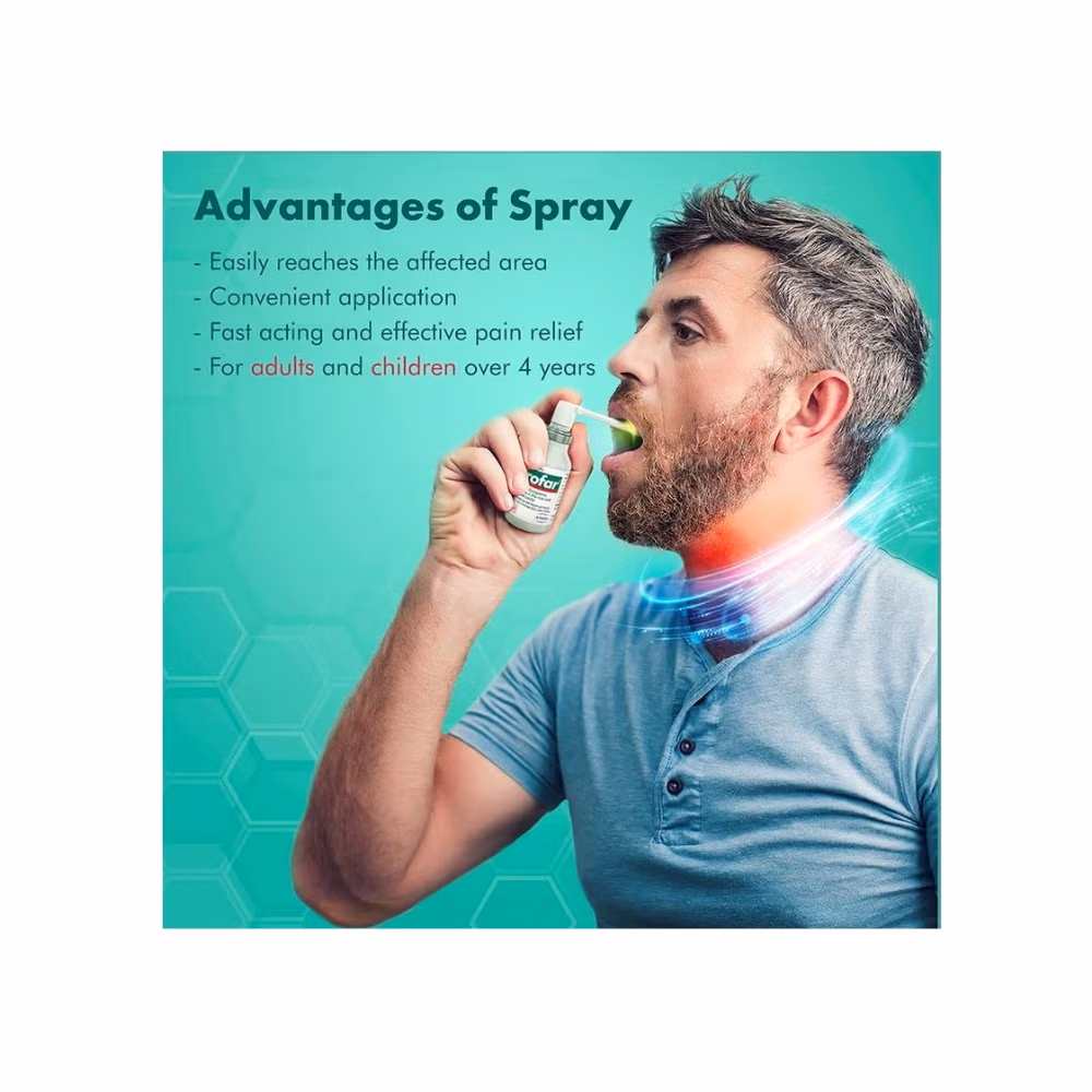 Orofar Buccal Spray 30ml 3