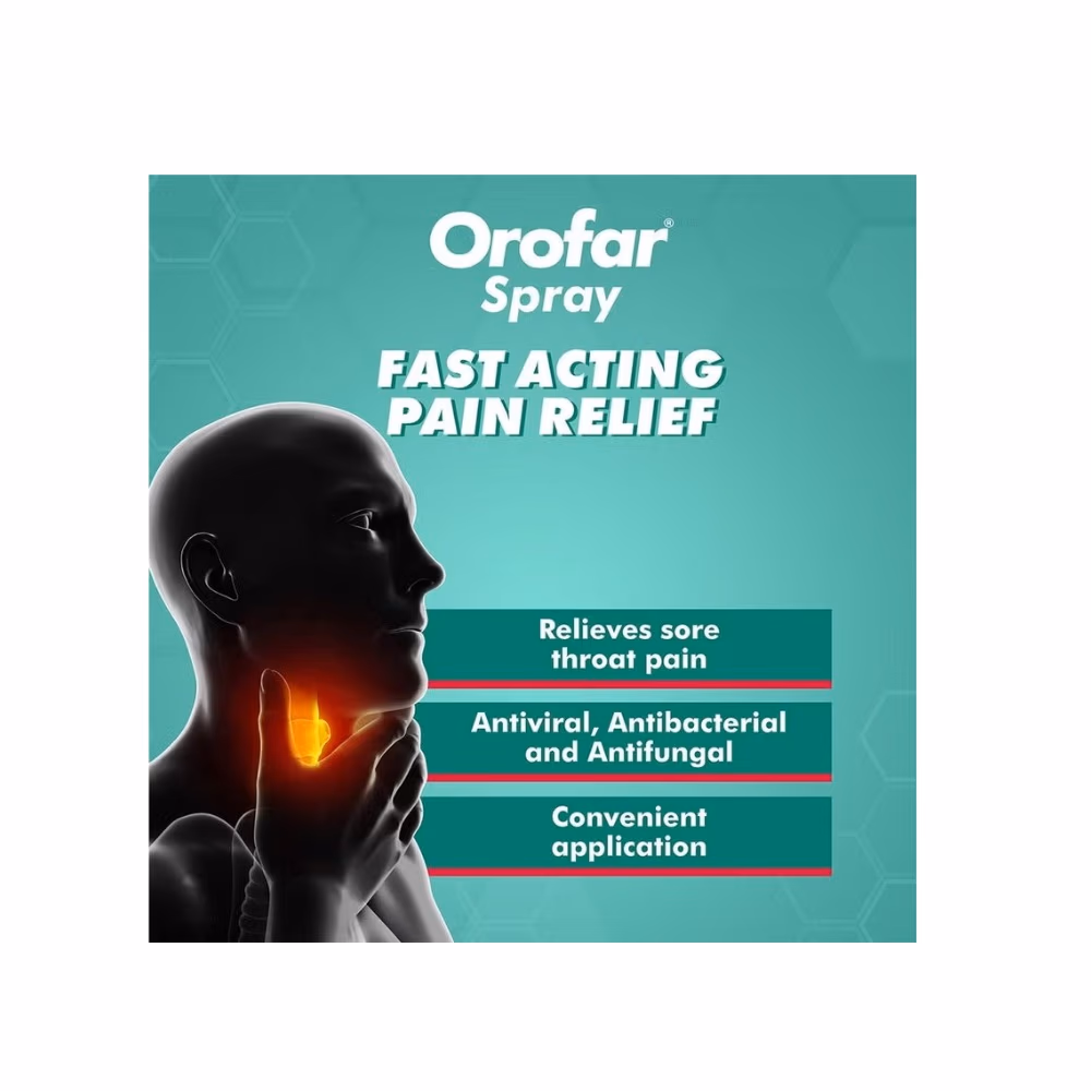 Orofar Buccal Spray 30ml 2