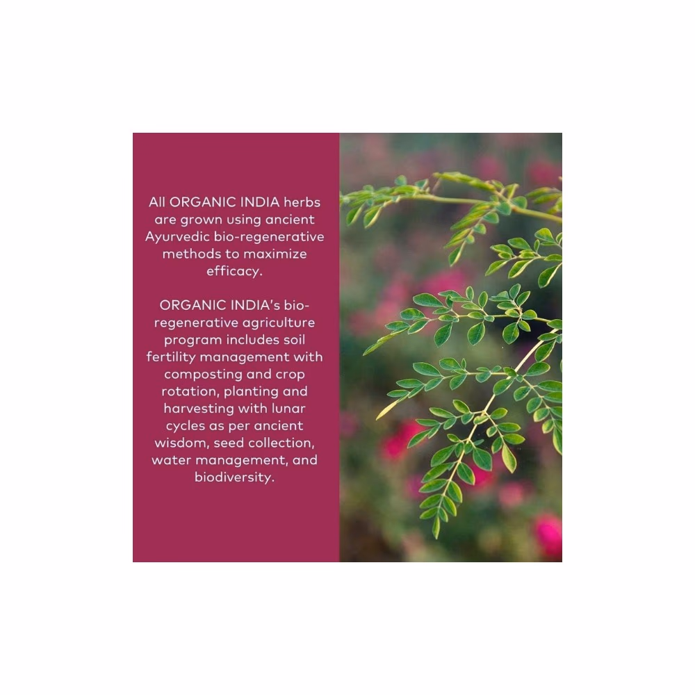 Organic India Ashwagandha Root Powder 454g 2