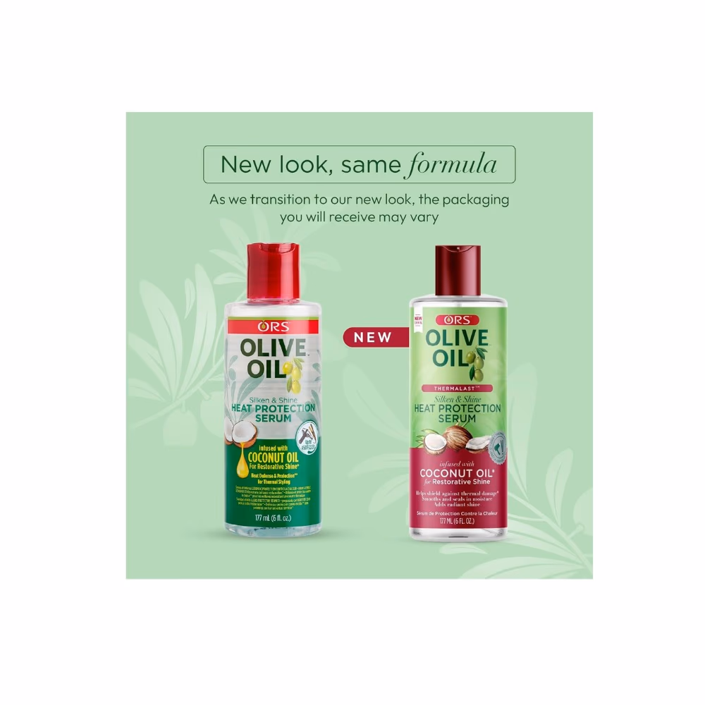 ORS Olive Oil Heat Protection Serum 177 ml 3
