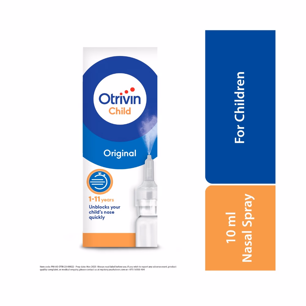 Otrivin 0.05% Nasal Spray Child 10ml 2