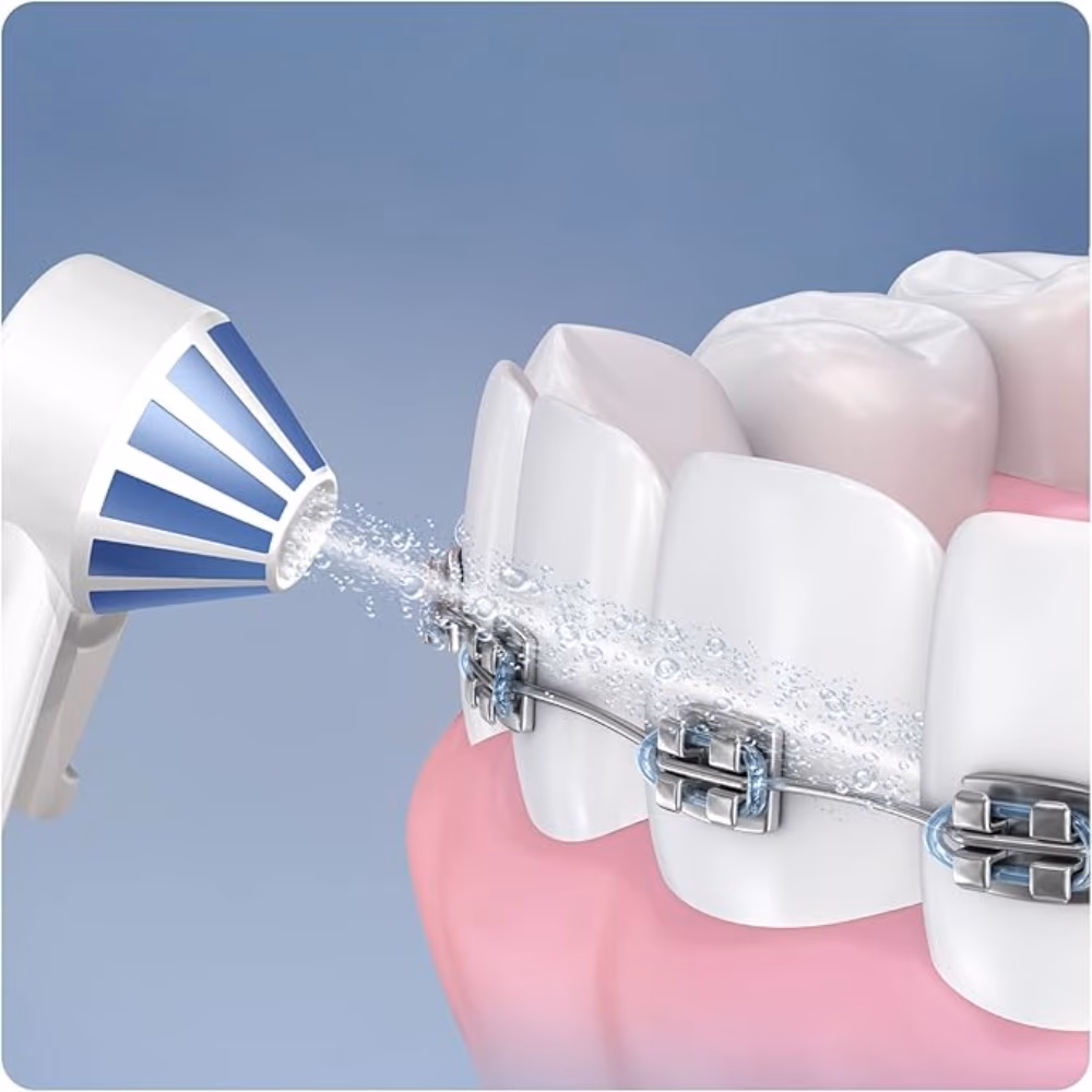 Braun OxyJet Single Head - Replacement jet head for targeted and effective oral cleaning with micro-bubble technology. 3