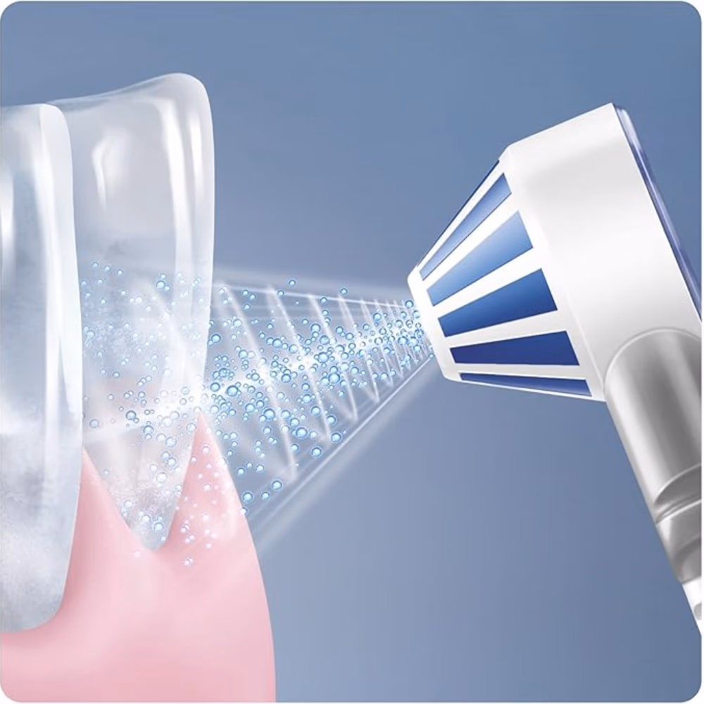 Braun OxyJet Single Head - Replacement jet head for targeted and effective oral cleaning with micro-bubble technology. 4