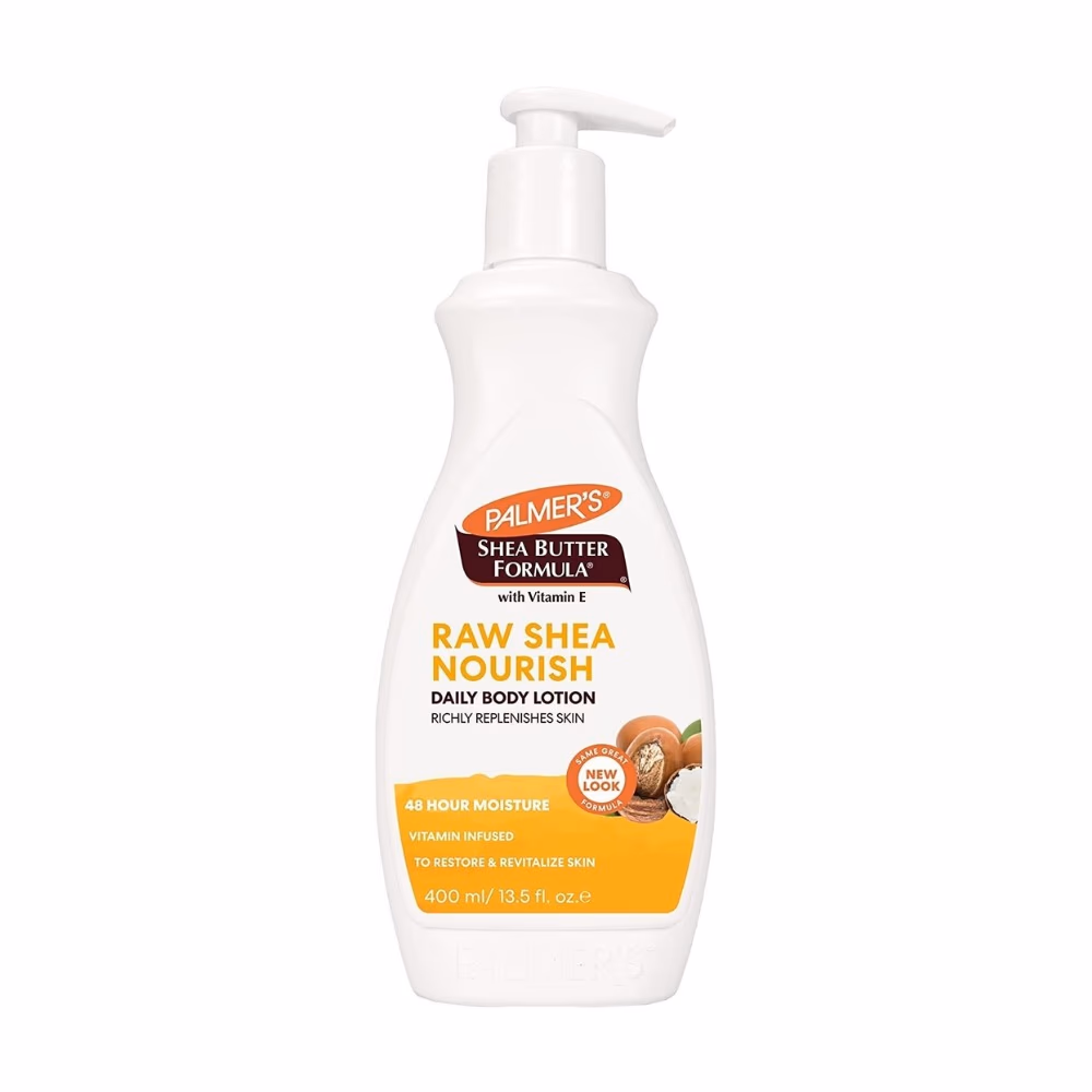 Palmers Raw Shea Nourishing Body Lotion 400ml 4