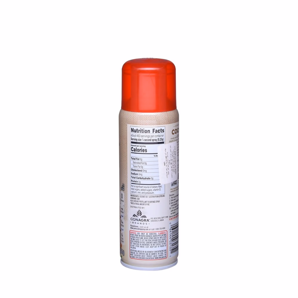 Pam Coconut Oil Spray 141g 3