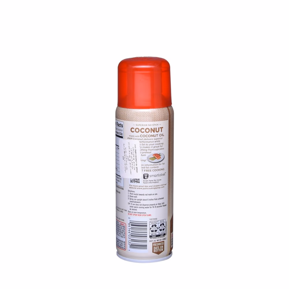 Pam Coconut Oil Spray 141g 2