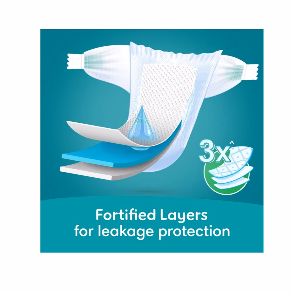 Pampers 3 Rash Protection Aloe 17s 4