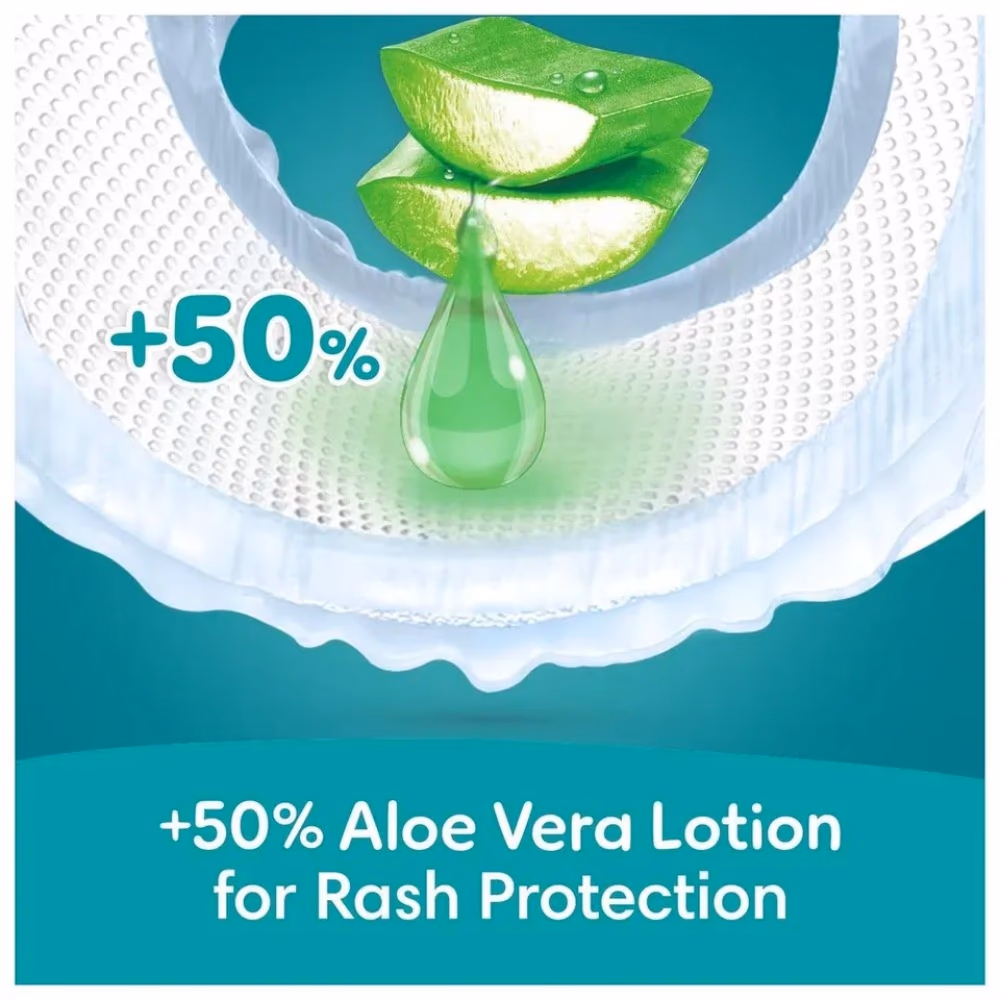 Pampers 5 Rash Protection Aloe 52S 5