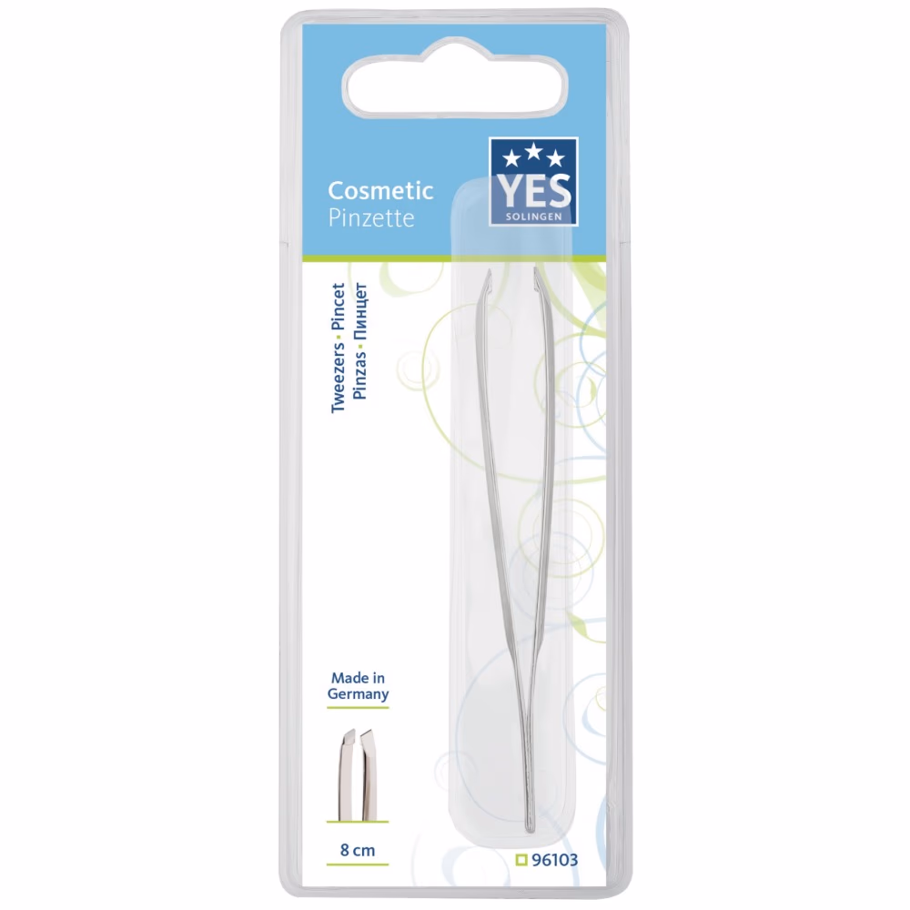 Solingen YES Tweezer Slant 8cm 96103 2