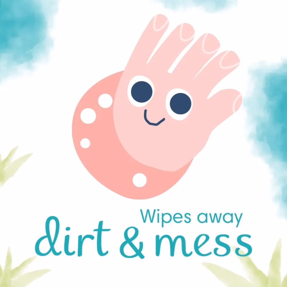 Pampers Baby Wipes 64S 2