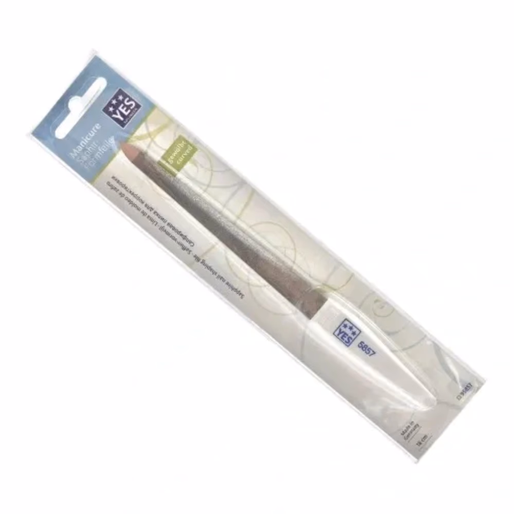 Solingen YES Sapphire Nail File Curved 18cm 95857 2