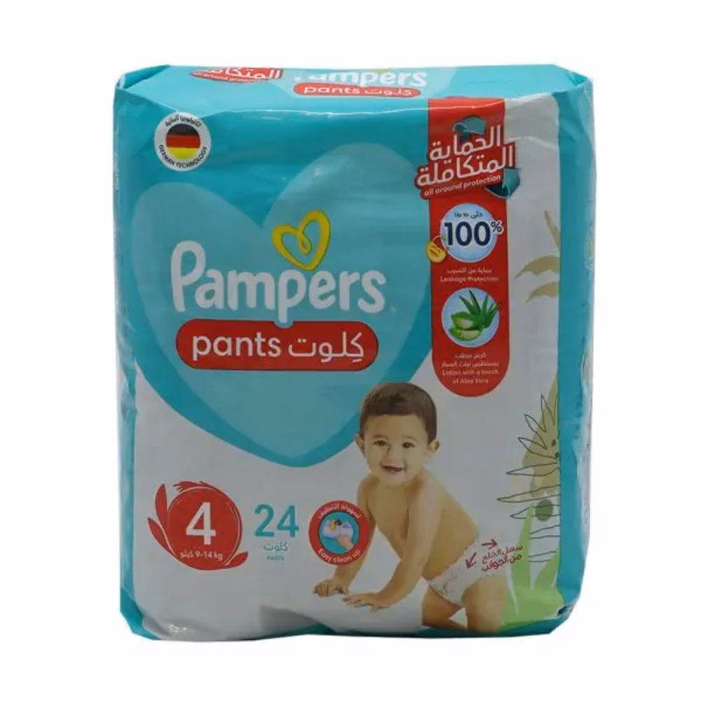 Pampers Pants 4 24S 2