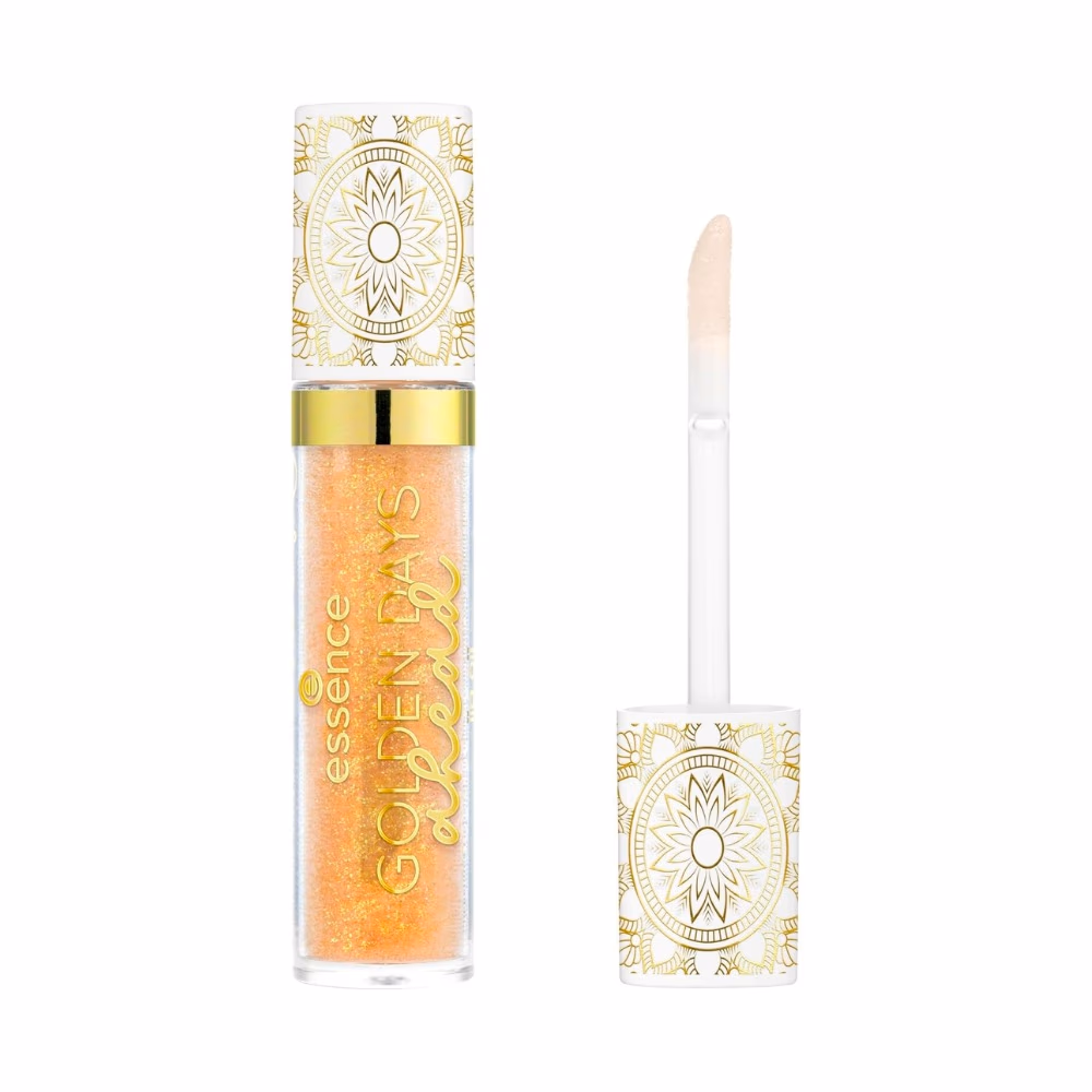 Essence 01 Golden Days Lip Oil Oh My Gold 2