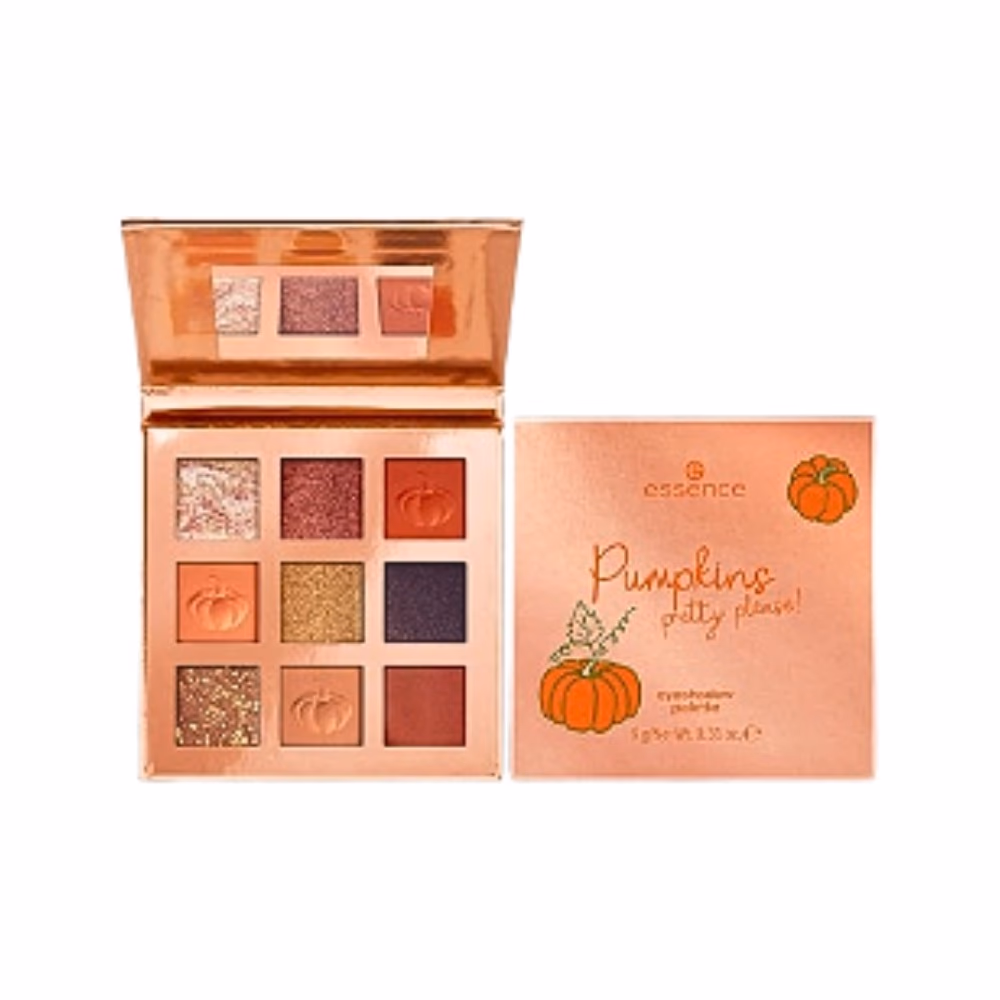 Essence 01 Pumpkins Eyeshadow Palette 2