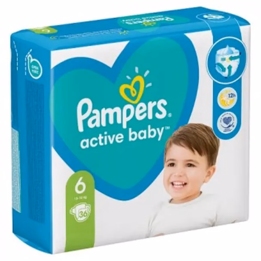 Pampers Active Baby 6 36S 4