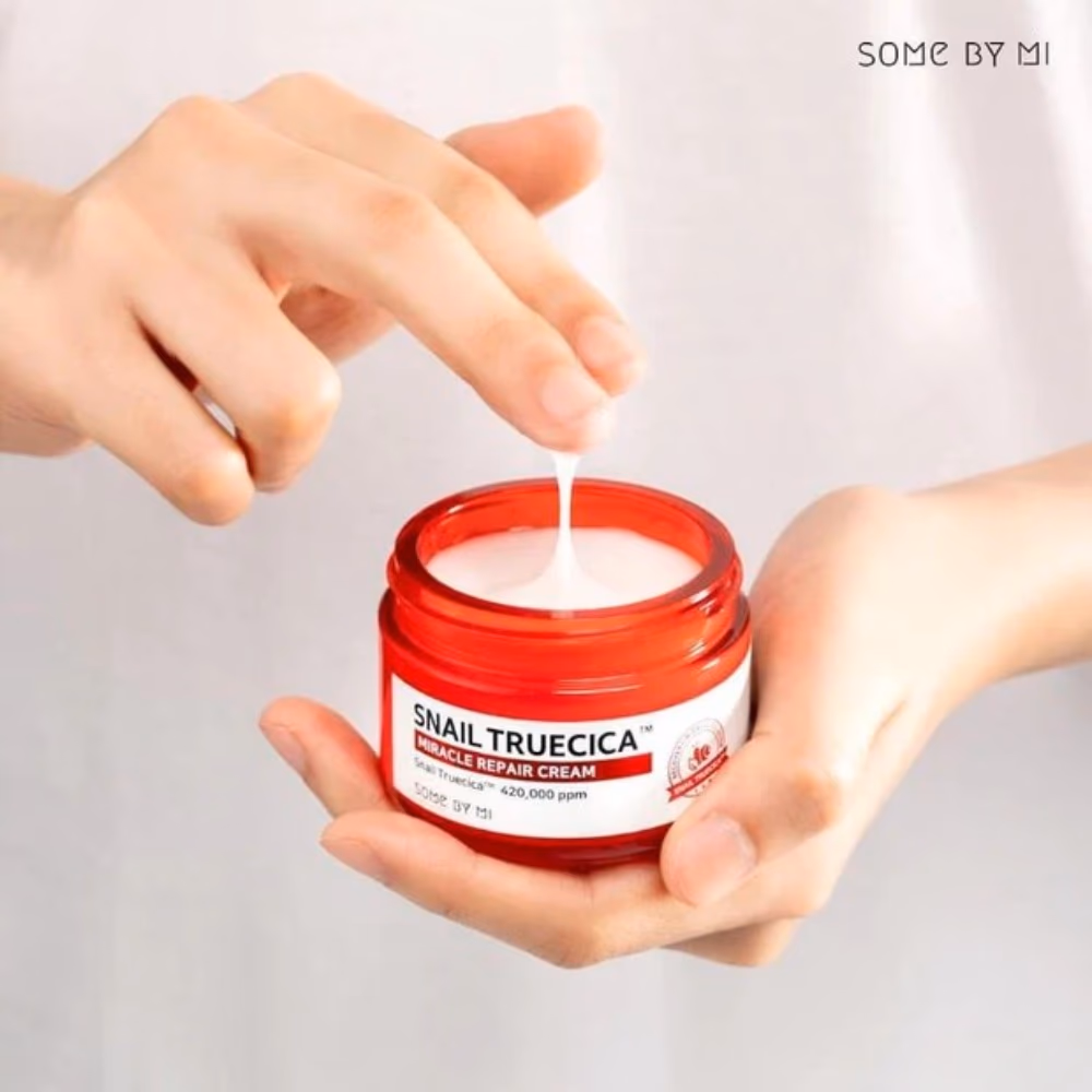 Some By Mi Snail Truecica Miracle Repair Cream 60g 2