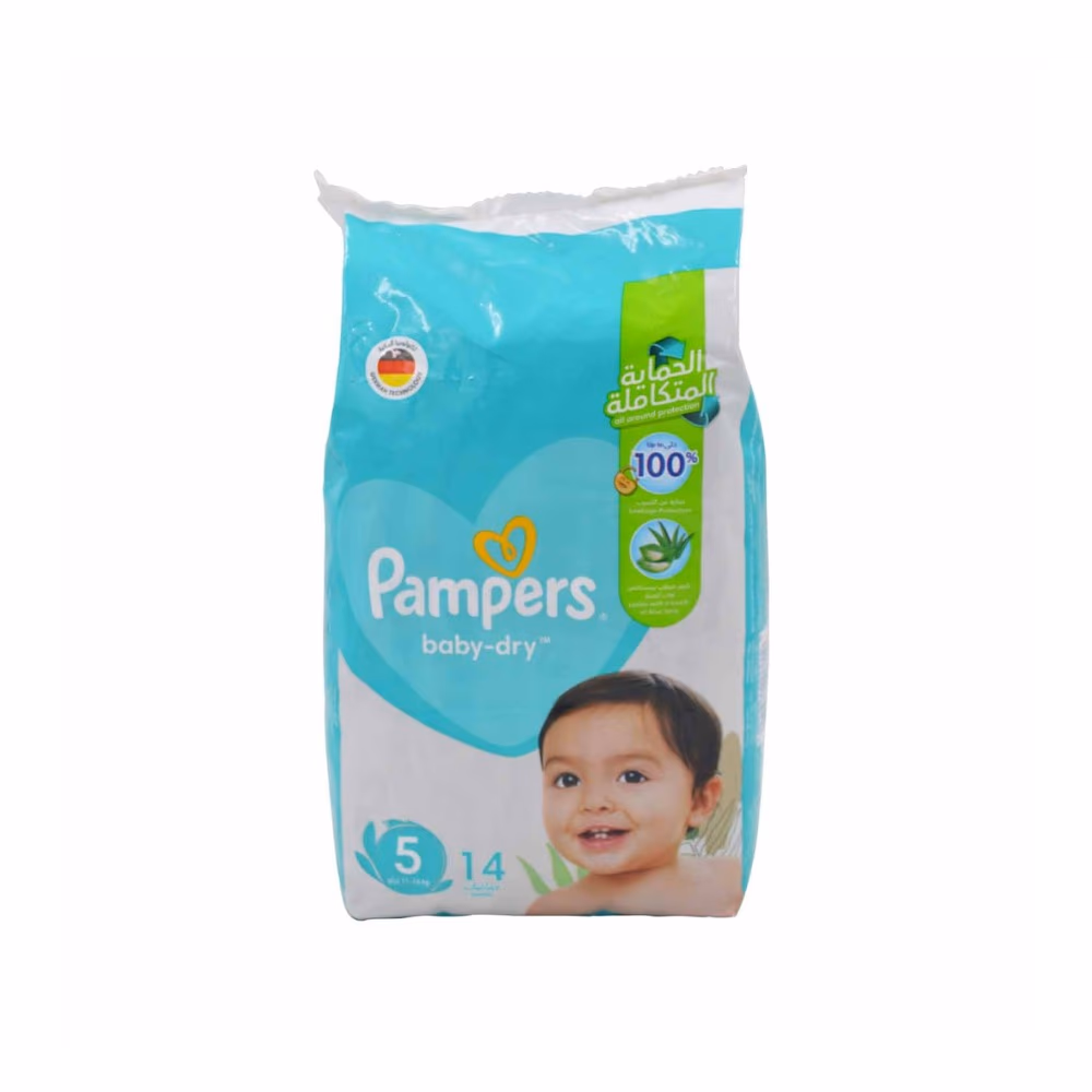 Pampers Active Baby 5 14S 2