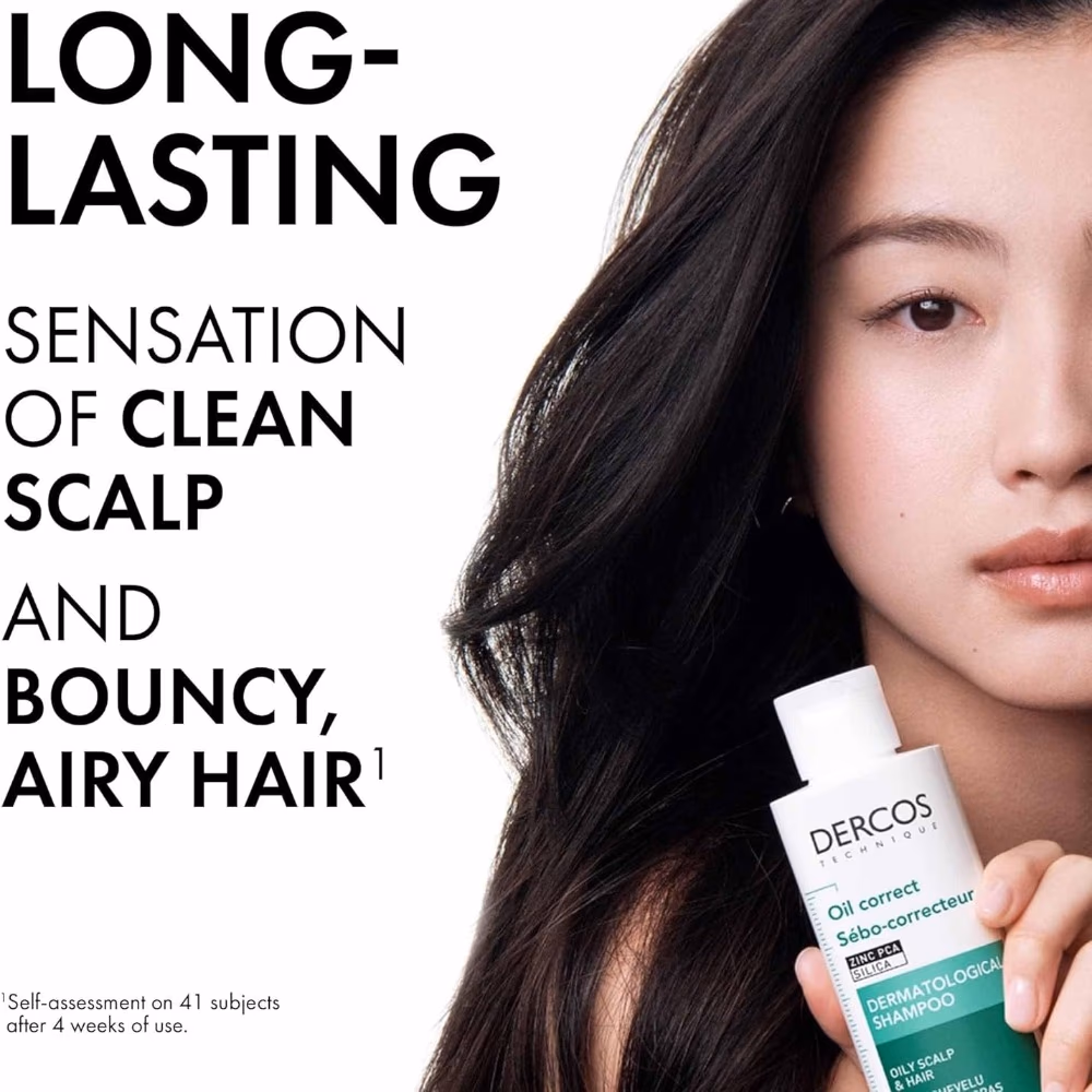Vichy Dercos Oil Correct Shampoo 200ML 3