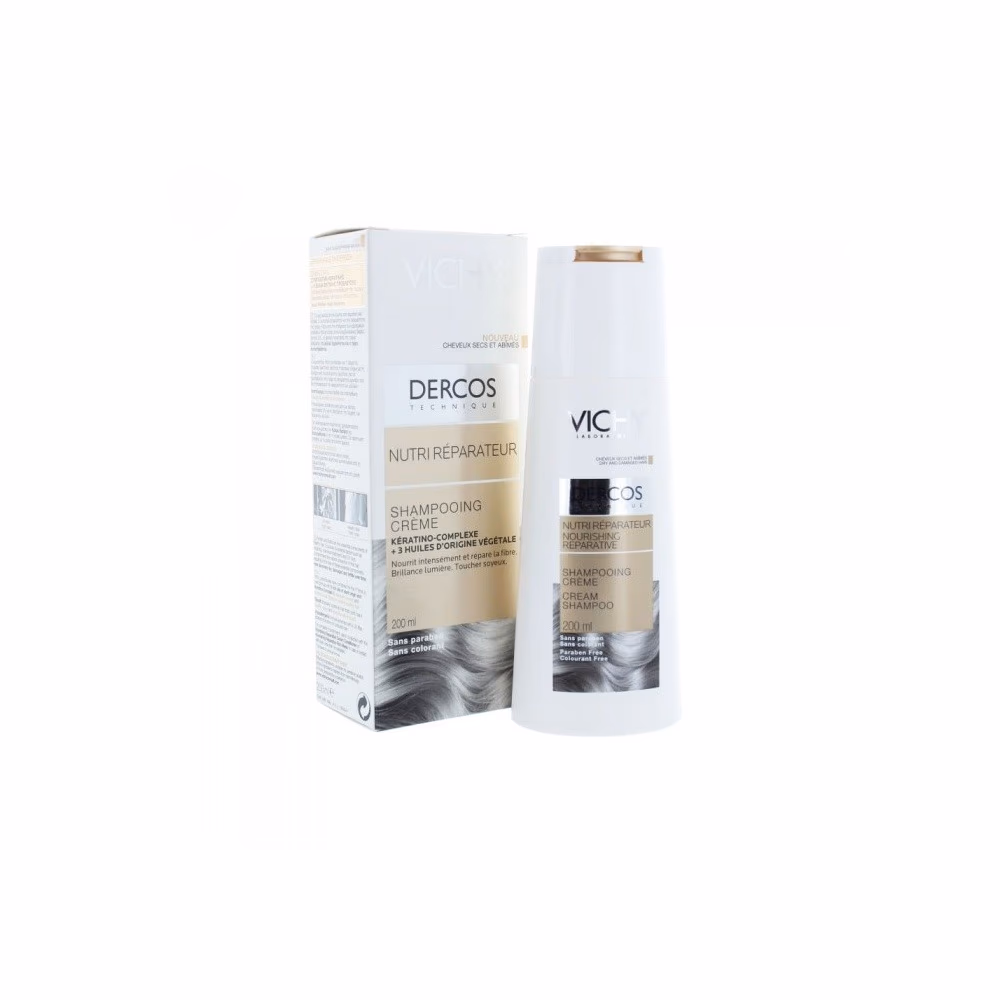 Vichy Dercos Nutri Reparative Shampoo 200ml 2