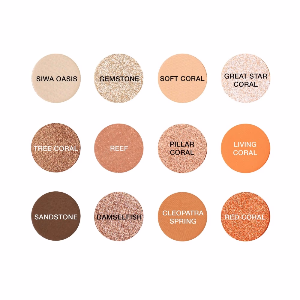 SOP Pressed Pigment Palette Coral Oasis 18g 3