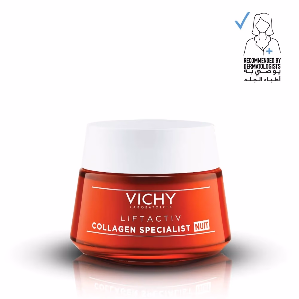 Vichy LiftActiv Collagen Night Cream 50ml 2