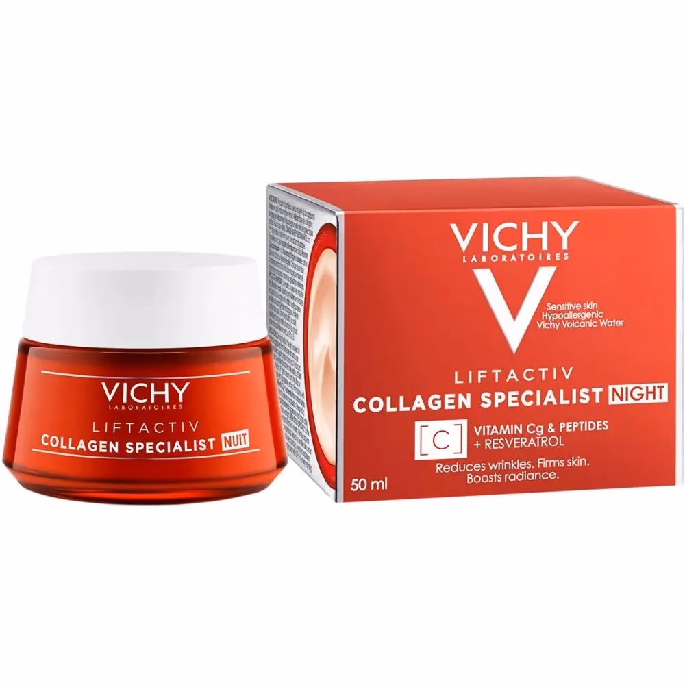 Vichy LiftActiv Collagen Night Cream 50ml 3