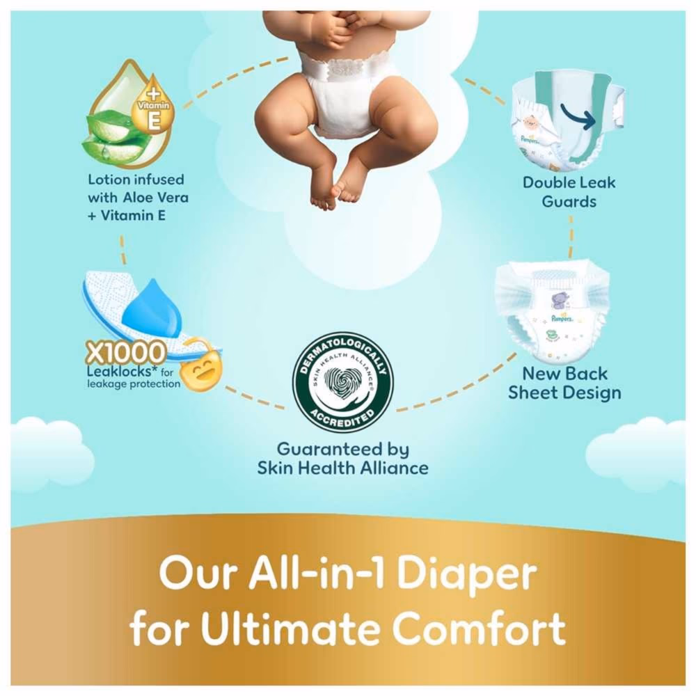 Pampers 6 Ultimate Comfort Aloe 36S 2
