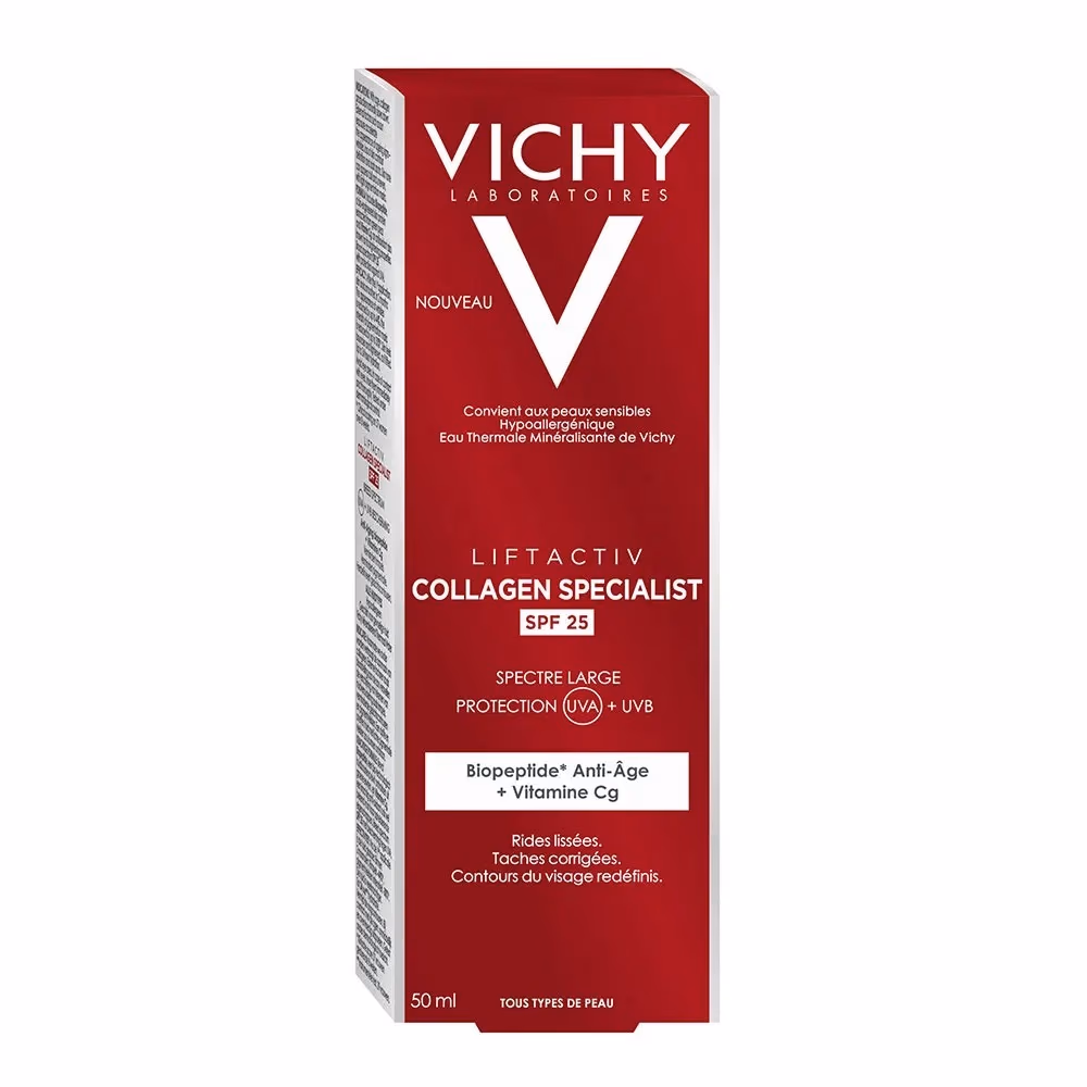 Vichy LiftActiv Collagen SPF25 Cream 50ml 3