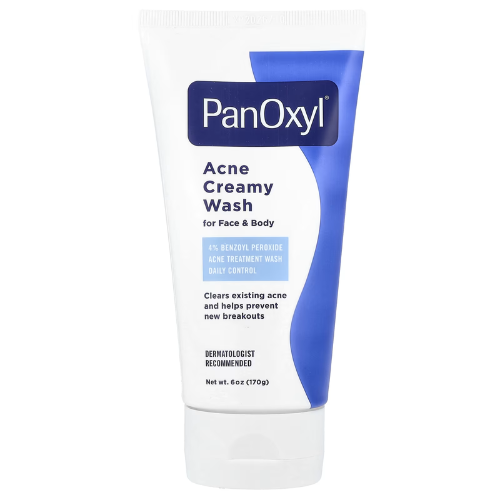 PANOXYL Acne Creamy Wash 170g  2