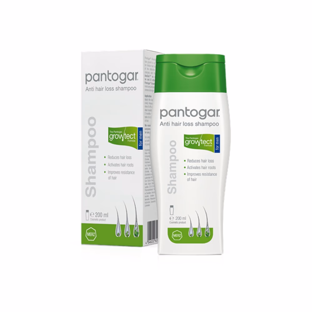 Pantogar Anti Hair Loss Shampoo for Men 200ml 2