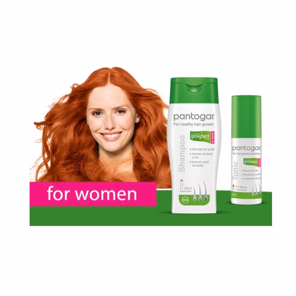 Pantogar Anti Hair Loss Shampoo for Women 200 ml 4