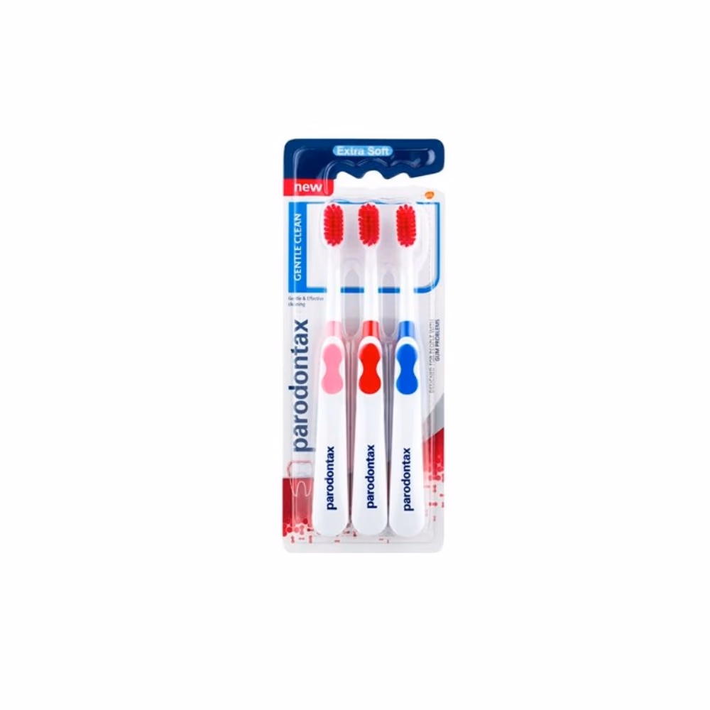 Parodontax Toothbrush Gentle Clean Extra Soft 3s 2