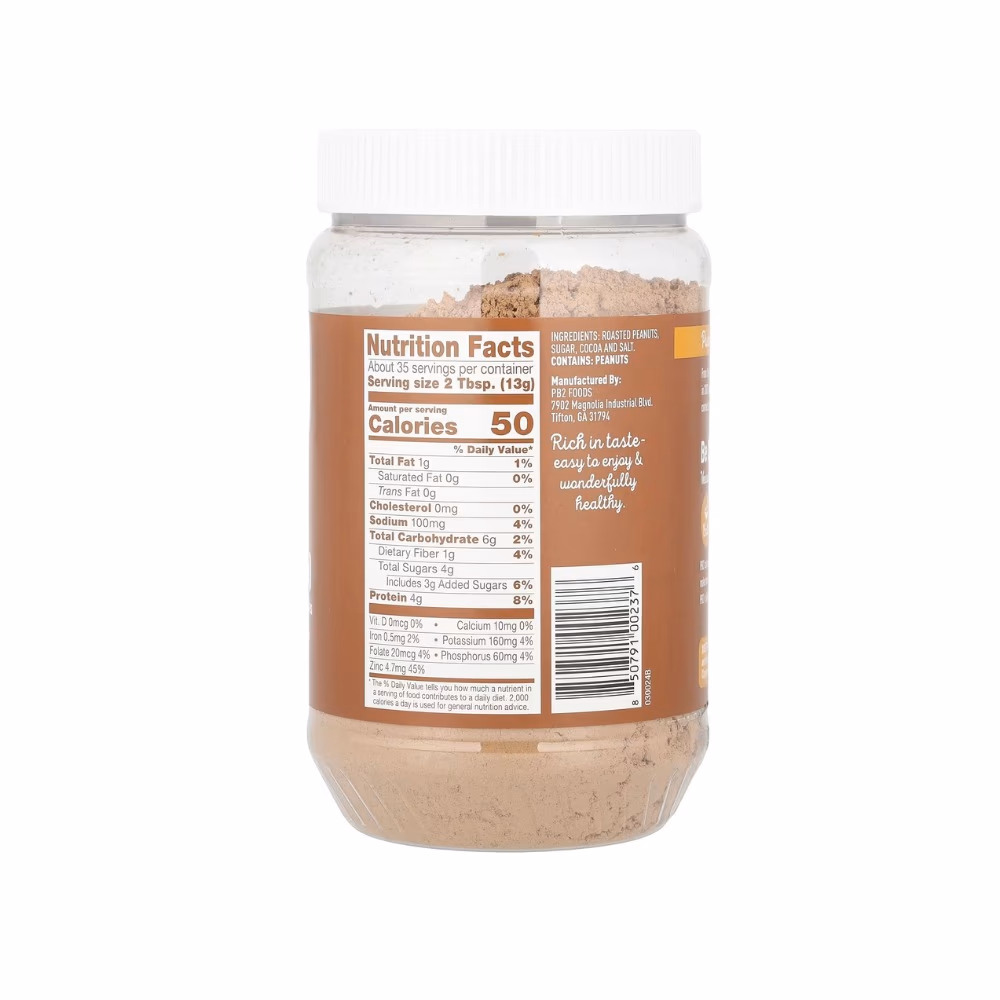 PB2 Peanut Butter Chocolate 453g 2