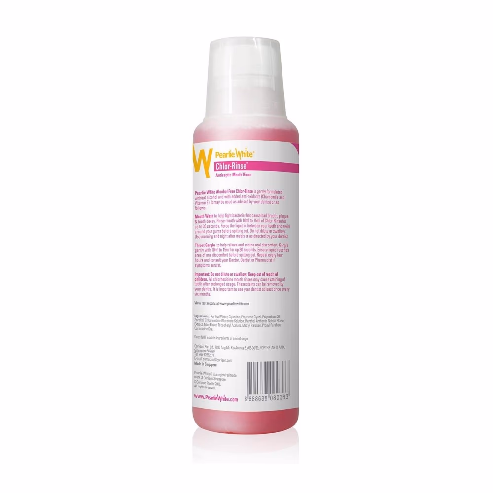Pearlie White Chloro Rinse 250ml 2