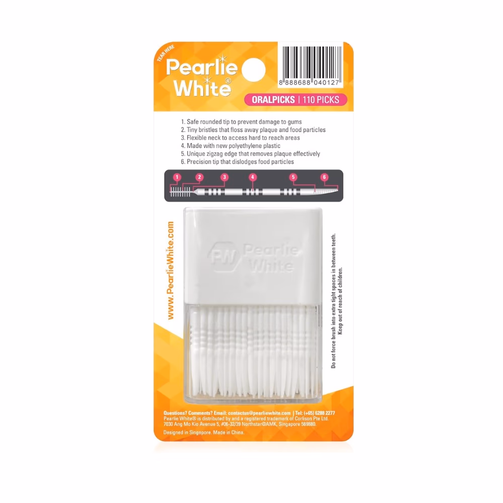 Pearlie White Oral Picks 2