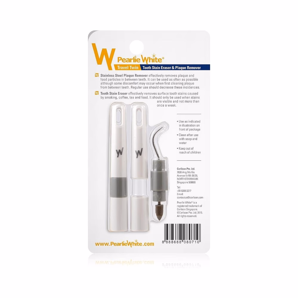 Pearlie White Plaque & Stain Remover 2