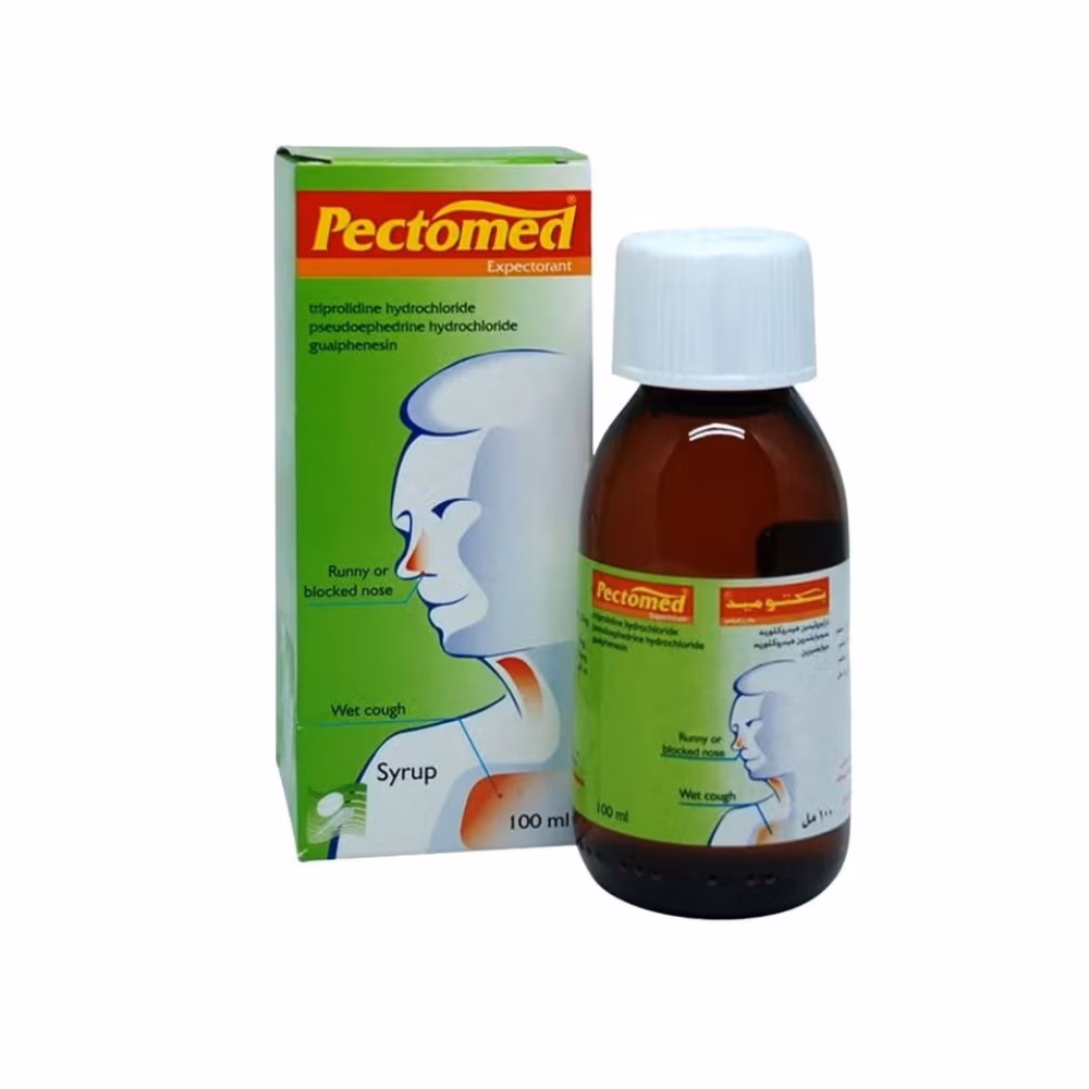 Pectomed Syrup 100ml 2