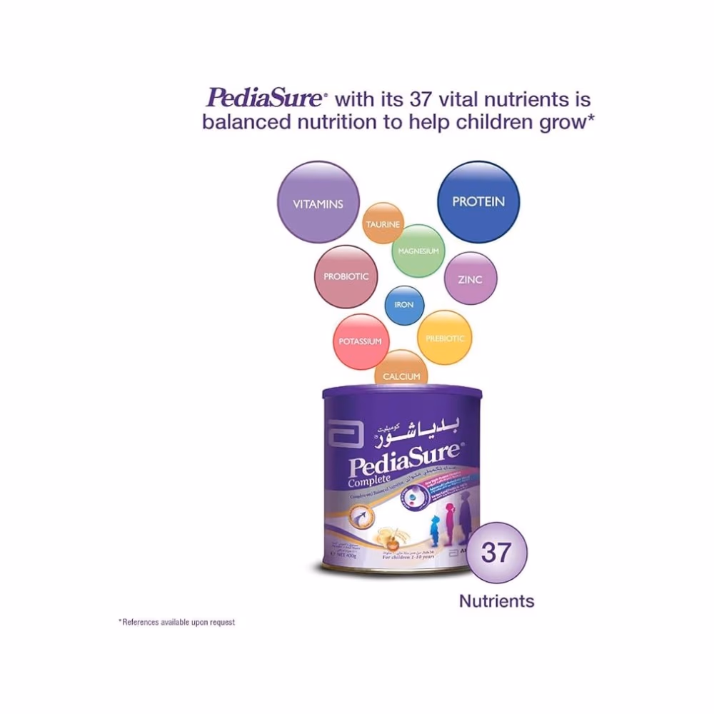 PediaSure Complete Honey 400g 4