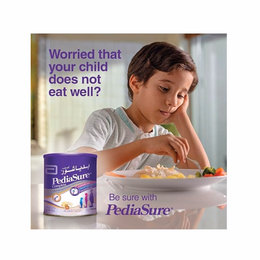 PediaSure Complete Honey 400g 3