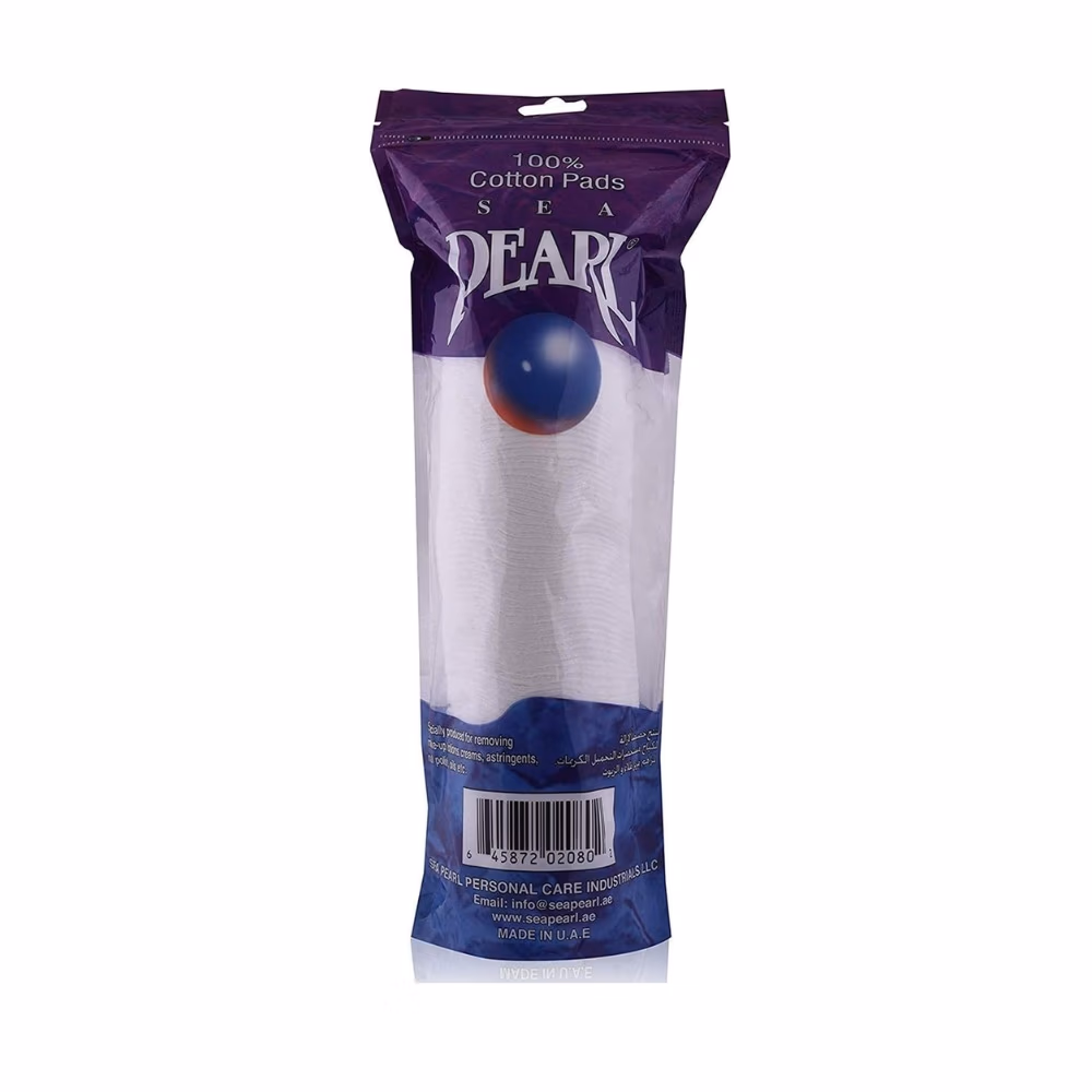 Pearl Cosmetic Pads 100s 2