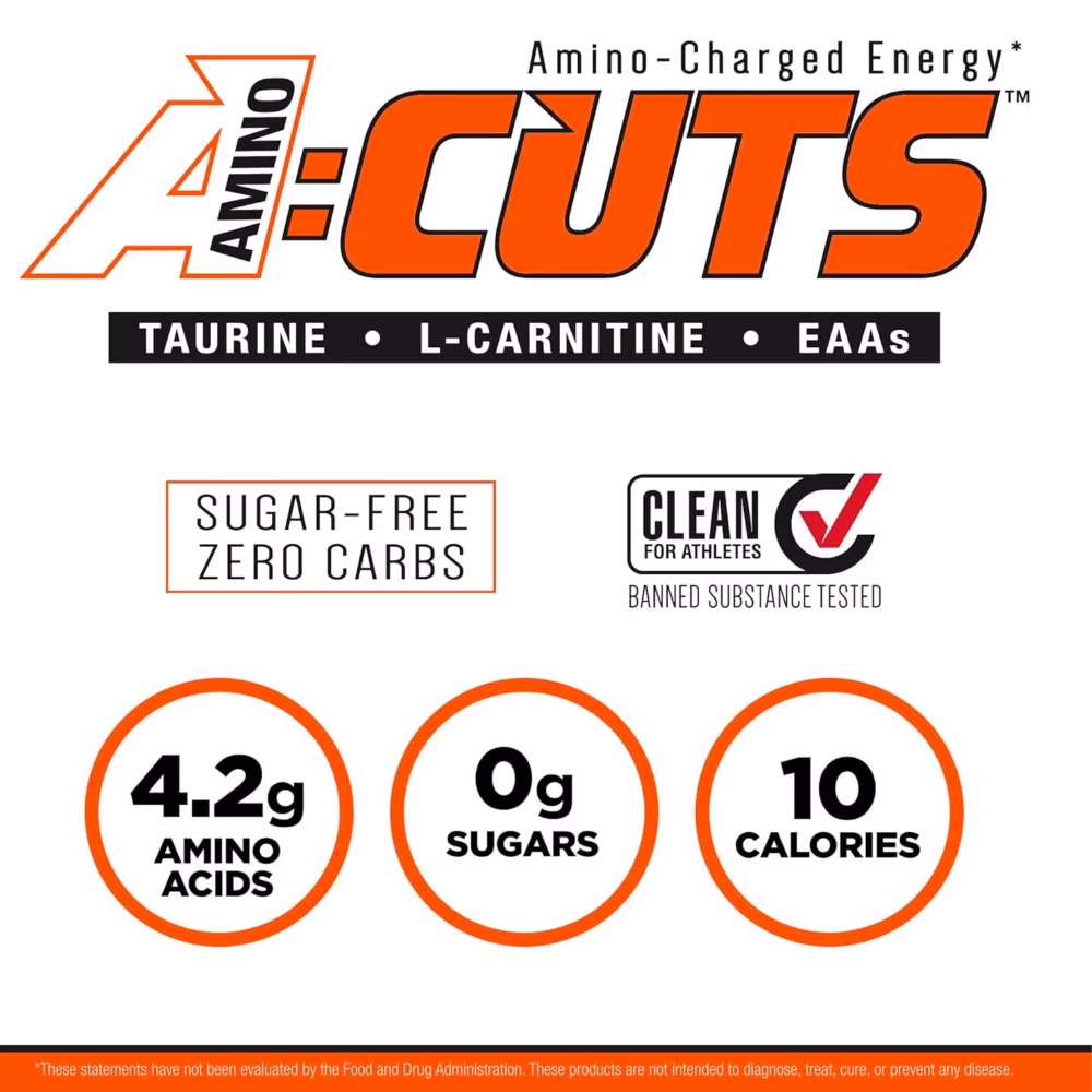 Allmax Amino Cuts Peach Mango 30s  4